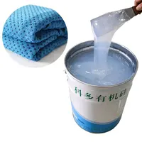 Encre en silicone liquide, sérigraphie pour effet antidérapant sur tissu, pour textile et vêtement