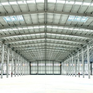 Prefad thép cấu trúc kho hội thảo: Thiết kế cho công nghiệp xây dựng thành công, nhà sản xuất chuyên nghiệp. - Product Image 6