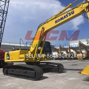 Excavadora sobre orugas Komatsu de segunda mano Original 100%, excavadora de 24 toneladas para motor KUBOTA para aplicaciones de construcción - Product Image 6