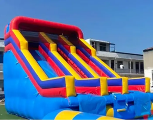 Tour <span class=keywords><strong>d</strong></span>'escalade flottante <span class=keywords><strong>gonflable</strong></span> <span class=keywords><strong>d</strong></span>'extérieur avec toboggan, parc de jeux aquatiques pour adultes et enfants, pour centres commerciaux - Product Image 4