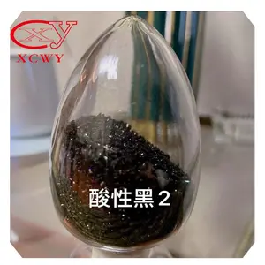 Leather Dyes Nigrosine Black Colour In Crystal Form Soluble in Water
