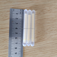 Pas cher prix personnaliser marque bâton lumineux pêche de nuit flotteur bâton lumineux 7.5*75mm bâton lumineux