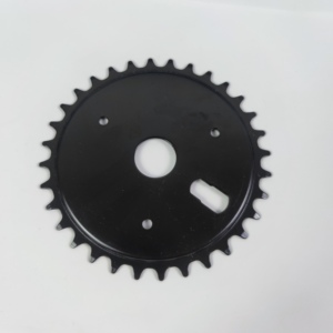 <span class=keywords><strong>Pignon</strong></span> de vélo de montagne BMX en aluminium, usinage CNC de haute précision personnalisé, options d'électroérosion à fil et de brochage en acier inoxydable - Product Image 2