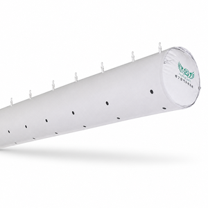 Conductos de Aire de Tela para Sistemas de Ventilación y Aire Acondicionado, Mangueras de Poliéster Ignífugas para Restaurantes y Cantinas - Product Image 2