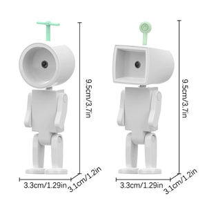 <strong>Eco</strong> Friendly Robot Night <strong>Light</strong> Battery Powered Eye Caring <strong>Light</strong> - Product Image 3