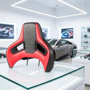 Top-Grade Orifix Sport Car Headrest PU Leather Finish with Custom Logo Option - Product Image 1