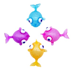 Beejay Giocattolo Antistress per Bambini, a Forma di Balena Oceanica Gigante e Pesce Rosso, in TPR, per Età <span class=keywords><strong>2</strong></span>+ - Product Image 5