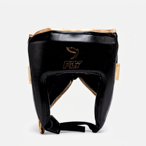 Protège-tête de boxe de qualité supérieure avec protection intégrale du visage, casque d'entraînement réglable pour le sparring, la remise en forme et le développement des compétences - Product Image 1