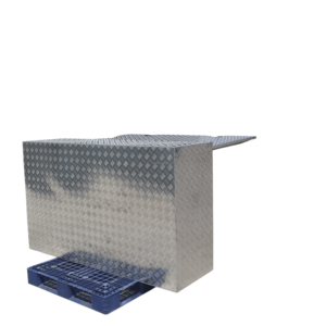 Boîte à outils en alliage d'aluminium avec 4 à 6 tiroirs, boîte de rangement robuste pour l'entretien, surface antidérapante, fermeture à boucle - Product Image 4