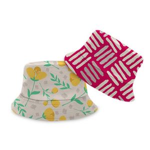 Chapeaux Bob Respirants pour Femmes Printemps-Été, Casquettes Décontractées à Large Bord Style Hip-Hop, Chapeau de Pêcheur - Product Image 1