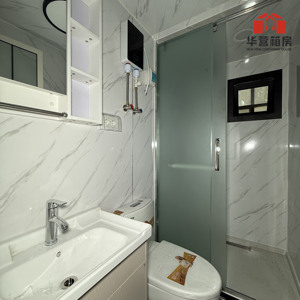 Sang trọng 20-Foot mở rộng <span class=keywords><strong>container</strong></span> nhà di động di động văn phòng nhà bếp phòng tắm nhỏ kỳ nghỉ nhà làm bánh sandwich Bảng điều khiển - Product Image 6