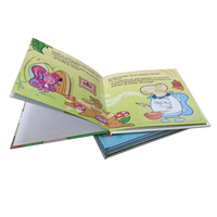 Vuelos de tapa dura de los niños de impresión de libro de