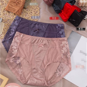<span class=keywords><strong>Sous</strong></span>-<span class=keywords><strong>vêtements</strong></span> féminins de <span class=keywords><strong>grande</strong></span> <span class=keywords><strong>taille</strong></span> <span class=keywords><strong>Sous</strong></span>-<span class=keywords><strong>vêtements</strong></span> en coton modal transparent sexy <span class=keywords><strong>taille</strong></span> haute <span class=keywords><strong>sous</strong></span>-<span class=keywords><strong>vêtements</strong></span> de <span class=keywords><strong>grande</strong></span> <span class=keywords><strong>taille</strong></span> en dentelle transparente - Product Image 1
