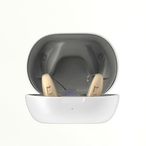 เครื่องช่วยฟังดิจิตอลแบบชาร์จได้คุณภาพสูง ปี 2025 รุ่น BTE RIC ขนาดเล็ก สำหรับผู้มีปัญหาทางการได้ยิน 16 ช่องสัญญาณ พร้อมระบบตัดเสียงรบกวน เป็นมิตรกับสิ่งแวดล้อม - Product Image 2