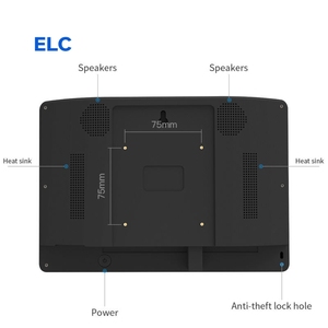 Nhà thông minh PoE <span class=keywords><strong>Tablet</strong></span> <span class=keywords><strong>PC</strong></span> Wall Mount điều khiển với 10 inch Android 10 Wifi RJ45 camera phía trước tùy chọn NFC Reader màn hình cảm ứng - Product Image 5