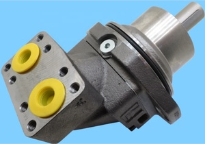มอเตอร์ไฮดรอลิกแบบลูกสูบแกน F12-030-MF-CV-K สำหรับรถขุด - Product Image 2