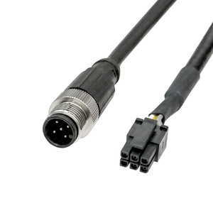 Cable Industrial CameraLink 5p con Conector Impermeable a Terminal Molex para Sistema de Visión de Cámara - Product Image 1