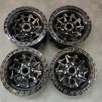 Maßgefertigte Offroad-Beadlock-Schmiedefelgen 5x112 5x114.3 5x115 5x127 5x130 6x135 6x130 6x139.7 8x165 8x170 für Buick Lincoln Suzuki