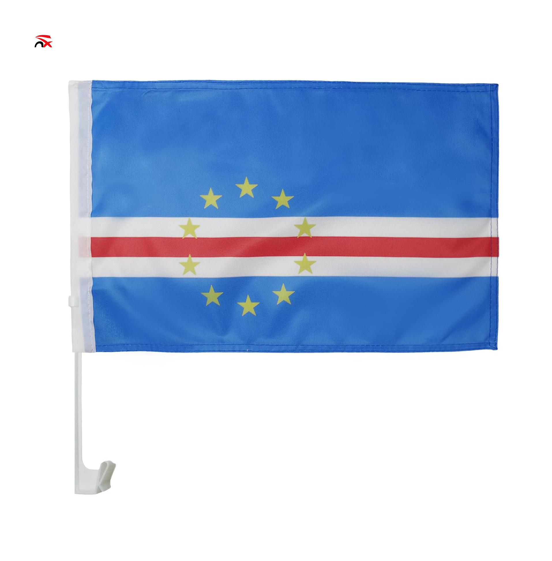 Bandera de coche de Cabo Verde