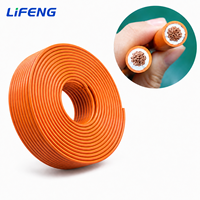 Kabel Pengisian Daya DC Kendaraan Listrik 50 mm XLPE Fleksibel Terlindungi IP67 Tegangan Tinggi Stasiun Pengisian Cepat Umum Peralatan EV
