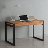 Bureau de travail de haute qualité pour la maison et le bureau, design américain moderne, plateau en MDF, bureau pour ordinateur portable, mobilier de bureau à domicile