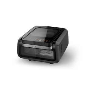 Horno Tostador y <span class=keywords><strong>Freidora</strong></span> de Aire 2 en 1, 13L, 2100W, de Sobremesa, <span class=keywords><strong>sin</strong></span> Humo, con una Sola Canasta Antiadherente, para Hacer PIZZA - Product Image 3