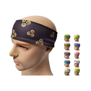 <span class=keywords><strong>Bandeau</strong></span> Spa de haute qualité avec logo personnalisé <span class=keywords><strong>Bandeau</strong></span> de <span class=keywords><strong>sport</strong></span> pour la course et le cyclisme pour hommes - Product Image 1