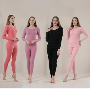 Intimo Termico Invernale Deep Love Europe per <span class=keywords><strong>Uomo</strong></span> e Donna, Set di <span class=keywords><strong>Maglia</strong></span> e Pantaloni Lunghi con <span class=keywords><strong>Scollo</strong></span> a V - Product Image 2