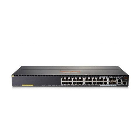 24 Port managed network Ethernet Switch JL320A