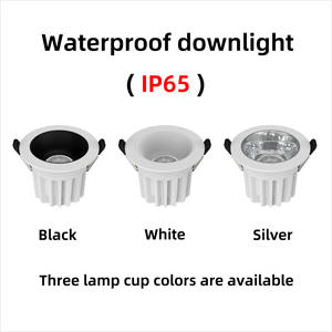 <span class=keywords><strong>Spot</strong></span> encastré étanche haute puissance, lumière descendante, 12-60W, 220V, IP65, pour supermarché, <span class=keywords><strong>grand</strong></span> hall d'exposition - Product Image 5