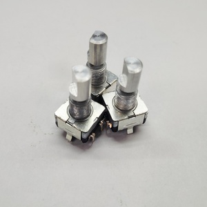 High Quality Factory Aluminium <b>Dimmer</b> Variable Encoder Good Price Rotary Potentiometers Rheostats Made in China - Product Image 3