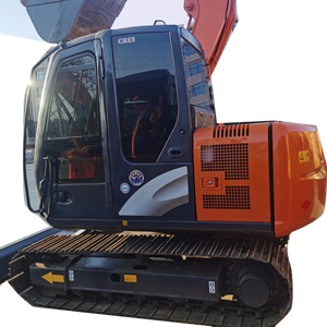 รถขุดขนาดเล็กฮิตาชิ zx70 มือสองขายราคาถูก รถขุดฮิตาชิมือสอง 7 ตันในญี่ปุ่น ปั๊มไฮดรอลิก Shimadzu - Product Image 1