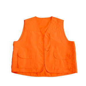 Gilet da Caccia Arancione per Uomo, Abbigliamento da Tiro Outdoor in 100% Cotone - Product Image 2