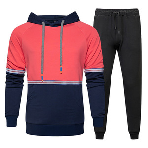 <span class=keywords><strong>Conjunto</strong></span> <span class=keywords><strong>Deportivo</strong></span> Atlético para <span class=keywords><strong>Hombre</strong></span>, Estilo Holgado, Chándal para Correr, Nailon, Deportes de Invierno, Gimnasio, Logotipo Estampado, Pedrería, Talla Grande, 2 Piezas - Product Image 4