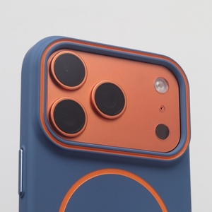 Fashion Ultra <b>Thin</b> Matte Magnetic Phone Case for iPhone 17 12 13 Pro Max 14 15 16 Plus Wireless Charging Shockproof Hard Cover - Product Image 2