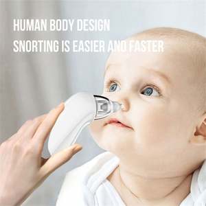 Aspirador Nasal Eléctrico para Bebés, Seguro y Cómodo, Certificado CE, Limpiador Nasal para Mucosidad - Product Image 5
