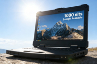 Nuovo Laptop Completamente Rinforzato da 15.6" con Processore Intel I7/I9, Tastiera Inglese, Windows 10/11, Ampia Resistenza alle Temperature, Batteria Hot Swappable