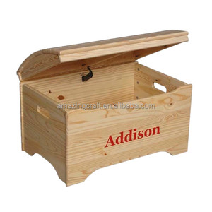 Juego de 3 Cajas de Madera de Pino para Joyas con Decoración en los Bordes, Contenedor para Regalos, Dimensiones OEM, Precio de Fábrica al por Mayor - Product Image 4