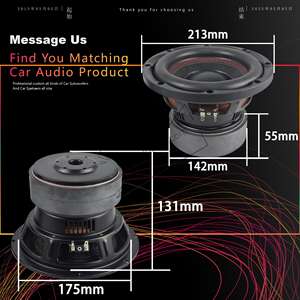 Subwoofer para Auto <span class=keywords><strong>Sony</strong></span> Xplod de 8 Pulgadas con Bajos Potentes y Buena Calidad, 300W RMS, 600W MÁX, DVC 4 Ohmios, <span class=keywords><strong>Altavoces</strong></span> Woofer de Audio y Bocina de Sonido para Graves de <span class=keywords><strong>Coche</strong></span> - Product Image 6