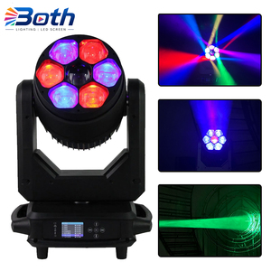 Luz Móvil LED Splash7L Pro 7x40W Bee Eyes para Escenarios, Conciertos y Espectáculos de DJ - Product Image 1