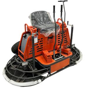 เครื่องขัดคอนกรีตแบบใช้น้ำมันเบนซิน พร้อมเกียร์บ็อกซ์และมอเตอร์ประสิทธิภาพสูงสำหรับงานตกแต่งผิวคอนกรีต - Product Image 2