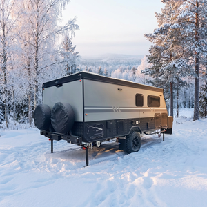 <span class=keywords><strong>Caravane</strong></span> familiale de luxe de grande taille <span class=keywords><strong>sur</strong></span> mesure de 21 pieds pour 2 personnes, idéale pour le <span class=keywords><strong>camping</strong></span> hors route - Product Image 1