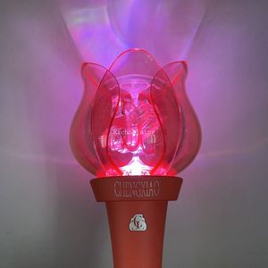 แท่งไฟ LED รูปดอกไม้แบบกำหนดเอง Richshining พร้อมรีโมทคอนโทรล DMX สำหรับคอนเสิร์ต K-pop ใช้เชียร์แฟนคลับในงานคอนเสิร์ตและปาร์ตี้ - Product Image 2