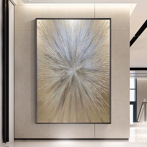 Quadro in Cristallo 3D Moderno con Stampa Artistica Astratta, Decorazione Murale per <span class=keywords><strong>Soggiorno</strong></span> in Porcellana Cristallina - Product Image 3