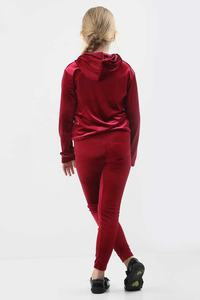 Chándales transpirables de terciopelo para niñas y niños, estilo al por mayor - Product Image 5