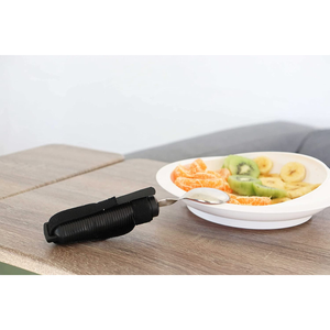 Cucchiaio adattato con velcro, posate adattate con manico spesso KMINA K40034 - Product Image 2