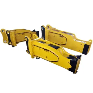 Furukawa Hydraulic Rock Breaker Wird am Bagger Hydraulic Breaker Hammer HB20G HB30G für die Reparatur verwendet