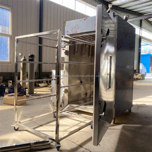 Ahumador y Horno Industrial para Carne y Pescado, Máquina para Ahumar Carne, Equipo para la Elaboración de Productos Cárnicos - Product Image 6