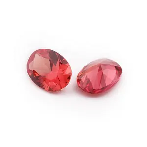 Grade AAAAA Oval Cut Red Natural Burma Ruby Gem Stone With Excellent Quality Factory Price