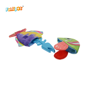 Jouet pour chien Famipet Custom New 2 en 1 en TPR, design en forme d'arête de poisson, résistant et durable, jouet à mâcher pour chiot - Product Image 4